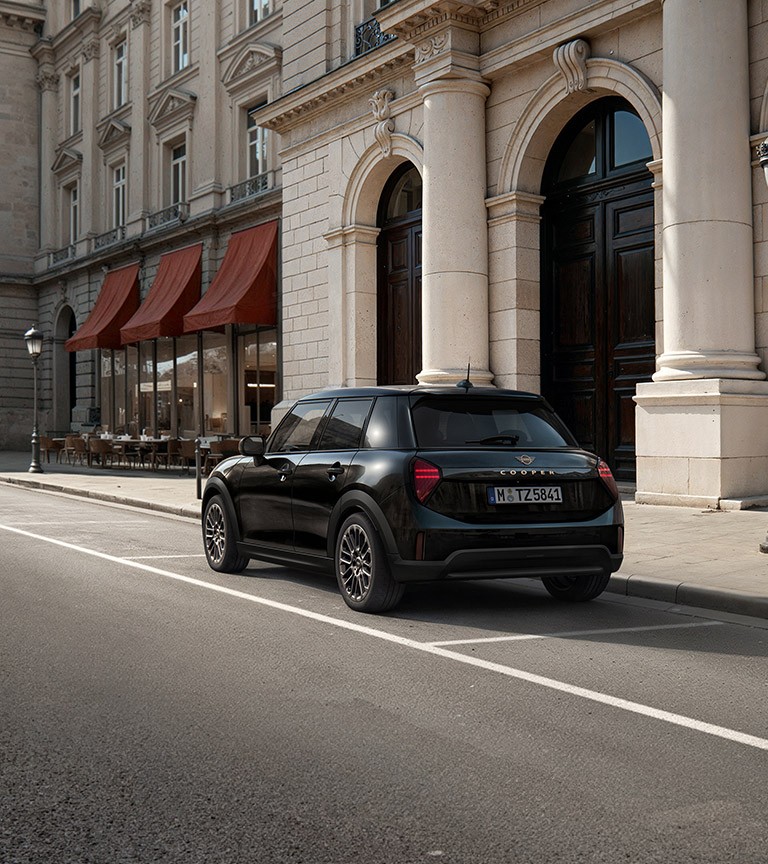 MINI Cooper 5-dverové Blackyard ponuka